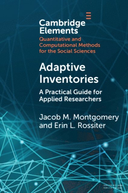 Erin L. Rossiter, Jacob M. Montgomery - Adaptive Inventories, E-bok