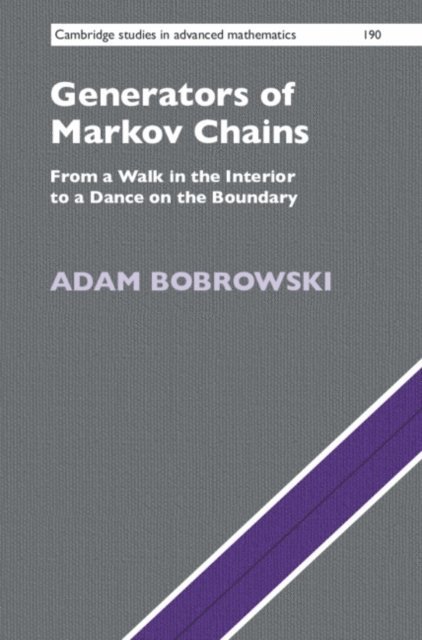 Adam Bobrowski - Generators of Markov Chains, E-bok