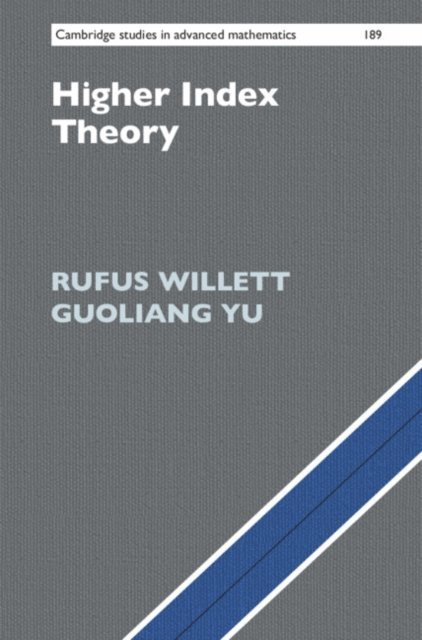 Guoliang Yu, Rufus Willett - Higher Index Theory, E-bok