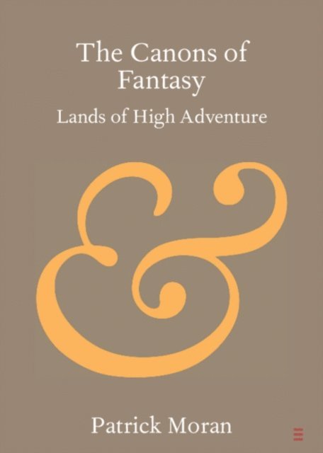Patrick Moran - Canons of Fantasy, E-bok