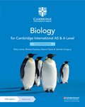 Cambridge International AS & A Level Biology Coursebook with Digital Access (2 Years) 5ed