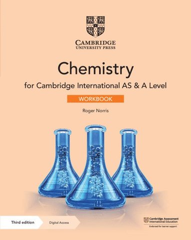 Cambridge International AS & A Level Chemistry Workbook with Digital Access (2 Years) av Roger Norris, Mike Wooster