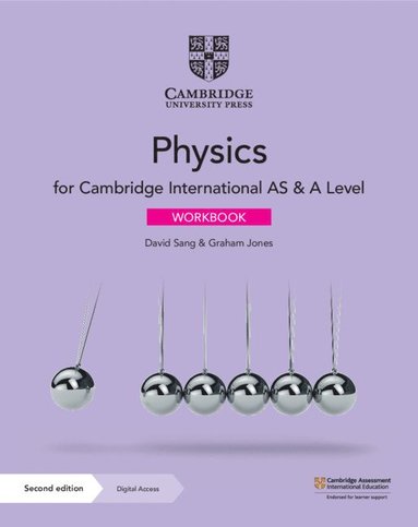 Cambridge International AS & A Level Physics Workbook with Digital Access (2 Years) av David Sang, Graham Jones