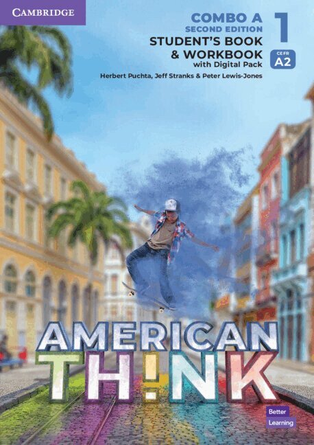 Herbert Puchta, Jeff Stranks, Peter Lewis-Jones - Think Level 1 Student's Book and Workbook with Digital Pack Combo A American English, Övrigt