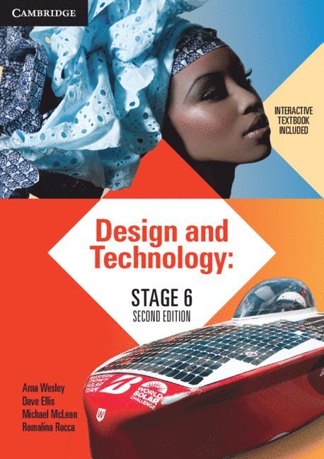 Arna Wesley, Dave Ellis, Michael McLean, Romalina Rocca - Design and Technology Stage 6 Bundle. Tillgänglighet: Kommande