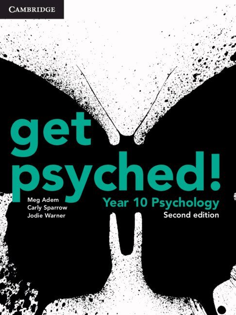 Meg Adem, Carly Sparrow, Jodie Warner - Get Psyched! Year 10 Psychology. Tillgänglighet: Kommande