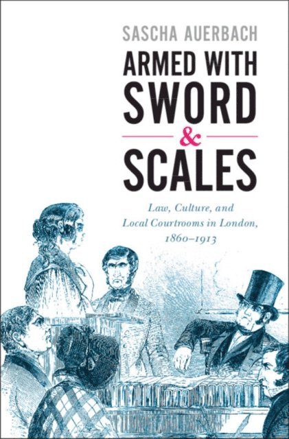 Sascha Auerbach - Armed with Sword and Scales, E-bok
