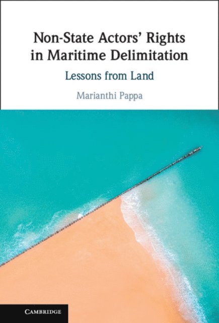 Marianthi Pappa - Non-State Actors' Rights in Maritime Delimitation, E-bok
