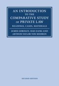 Introduction to the Comparative Study of Private Law