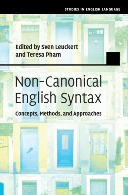 Teresa Pham, Sven Leuckert - Non-Canonical English Syntax, E-bok