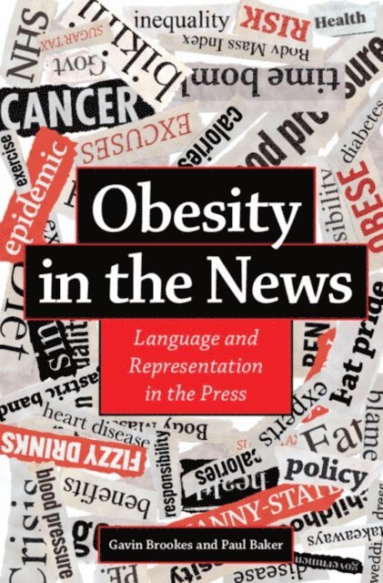 Paul Baker, Gavin Brookes - Obesity in the News, E-bok