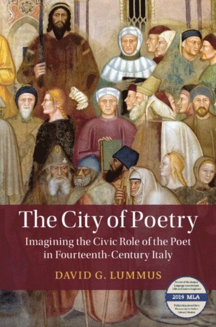 David G. Lummus - City of Poetry, E-bok