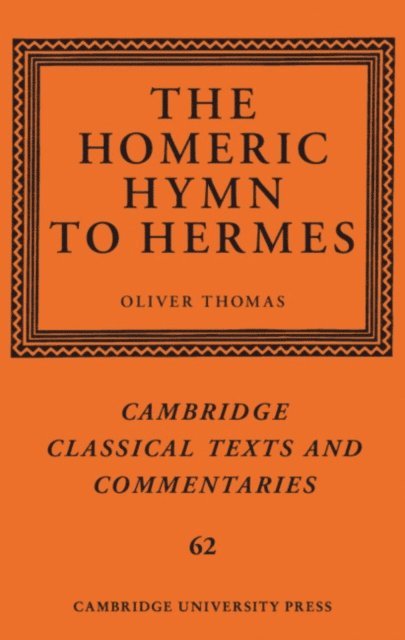 Oliver Thomas - Homeric Hymn to Hermes, E-bok