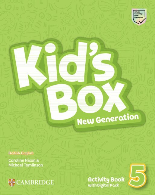 Caroline Nixon, Michael Tomlinson - Kid's Box New Generation Level 5 Activity Book with Digital Pack British English, Övrigt. Tillgänglighet: Lägg i varukorg