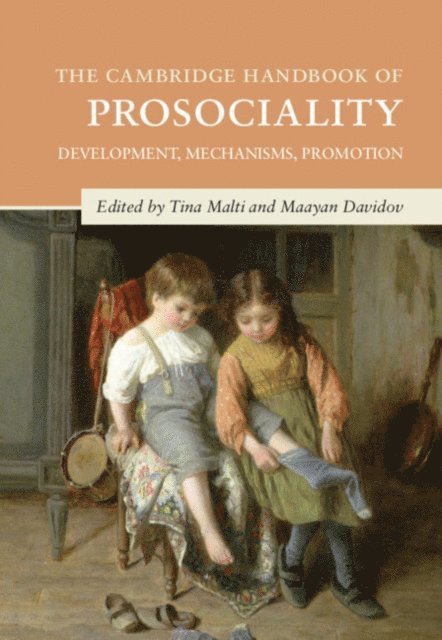 Maayan Davidov, Tina Malti - Cambridge Handbook of Prosociality, E-bok