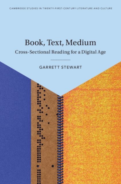 Garrett Stewart - Book, Text, Medium, E-bok
