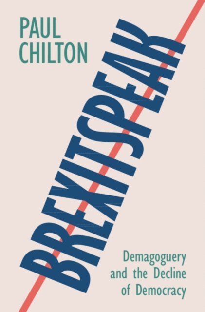 Paul Chilton - Brexitspeak, E-bok