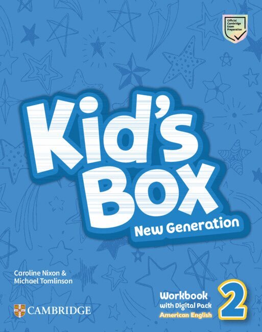 Caroline Nixon, Michael Tomlinson - Kid's Box New Generation Level 2 Workbook with Digital Pack American English, Övrigt
