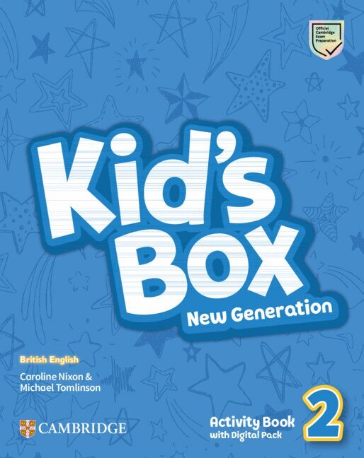 Caroline Nixon, Michael Tomlinson - Kid's Box New Generation Level 2 Activity Book with Digital Pack British English, Övrigt