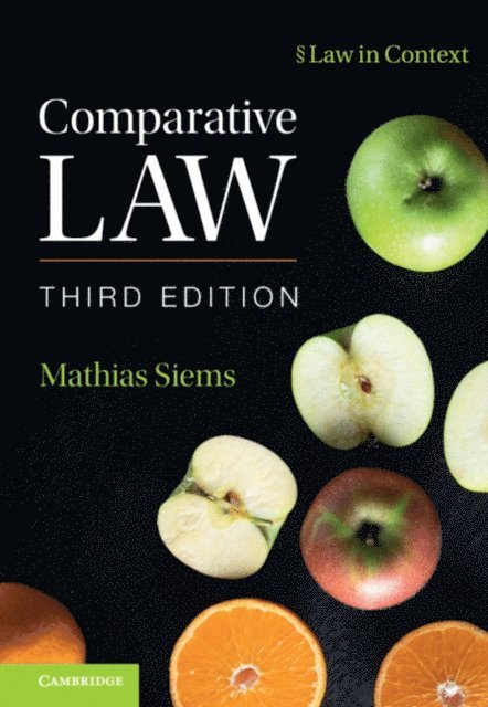 Mathias Siems - Comparative Law, E-bok