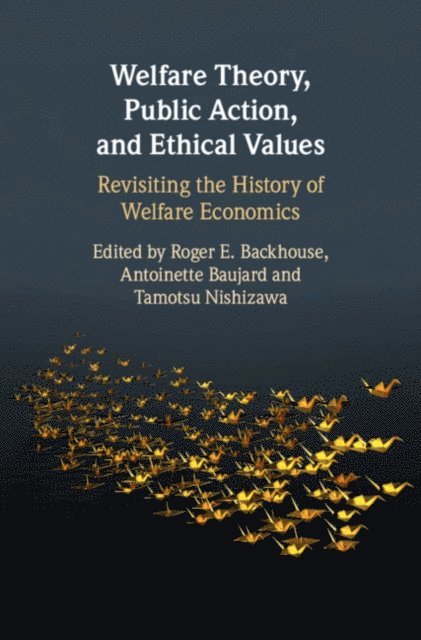 Tamotsu Nishizawa, Antoinette Baujard, Roger E. Backhouse - Welfare Theory, Public Action, and Ethical Values, E-bok