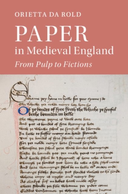 Orietta Da Rold - Paper in Medieval England, E-bok
