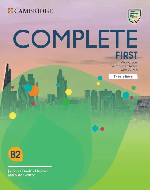 Jacopo D'Andria Ursoleo - Complete First Workbook without Answers with Audio. Tillgänglighet: Lägg i varukorg