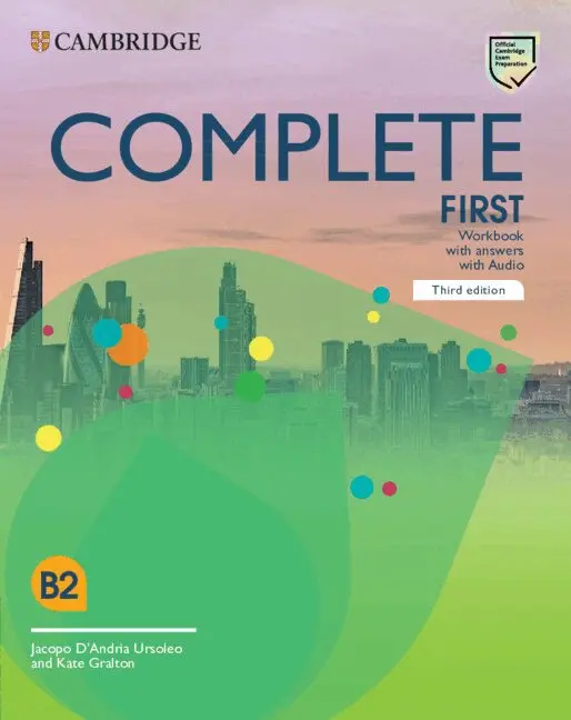 Jacopo D'Andria Ursoleo - Complete First Workbook with Answers with Audio. Tillgänglighet: Lägg i varukorg