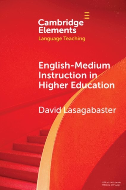 David Lasagabaster - English-Medium Instruction in Higher Education, E-bok