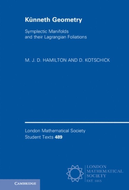 D. Kotschick, M. J. D. Hamilton - Kunneth Geometry, E-bok
