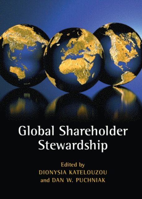 Dan W. Puchniak, Dionysia Katelouzou - Global Shareholder Stewardship, E-bok