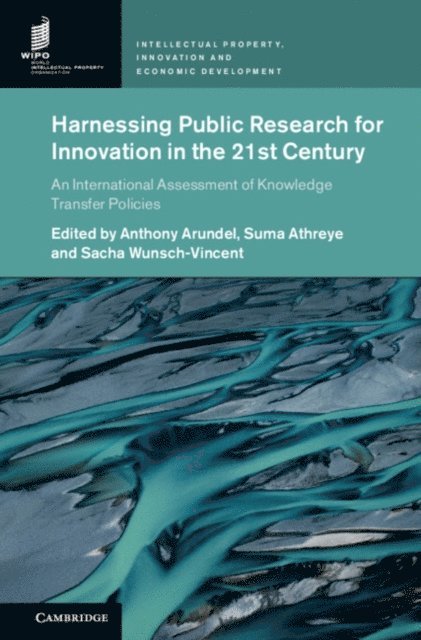 Sacha Wunsch-Vincent, Suma Athreye, Anthony Arundel - Harnessing Public Research for Innovation in the 21st Century, E-bok