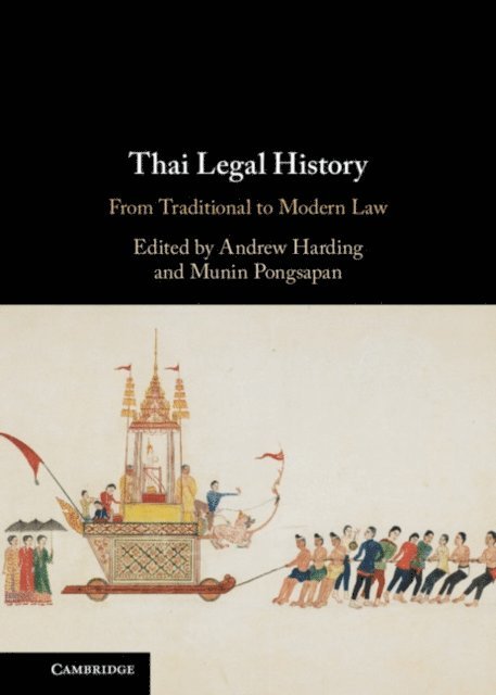 Munin Pongsapan, Andrew Harding - Thai Legal History, E-bok