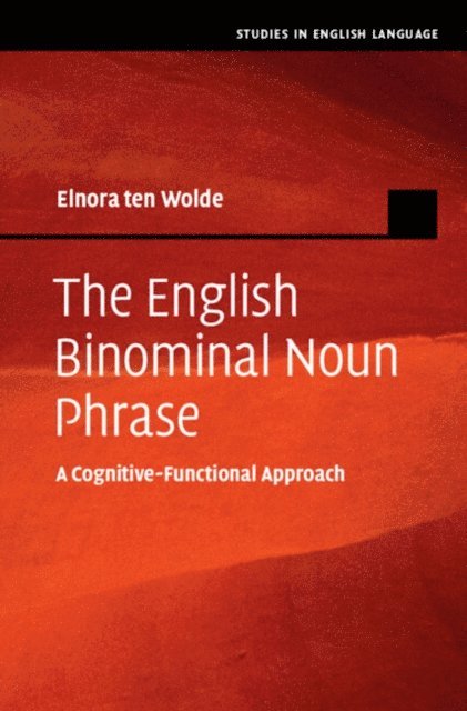 Elnora ten Wolde - English Binominal Noun Phrase, E-bok