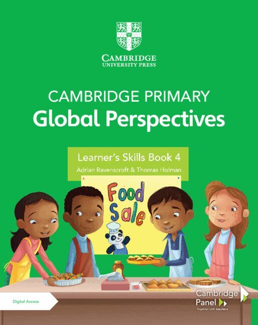 Adrian Ravenscroft, Thomas Holman - Cambridge Primary Global Perspectives Learner's Skills Book 4 with Digital Access (1 Year), Övrigt