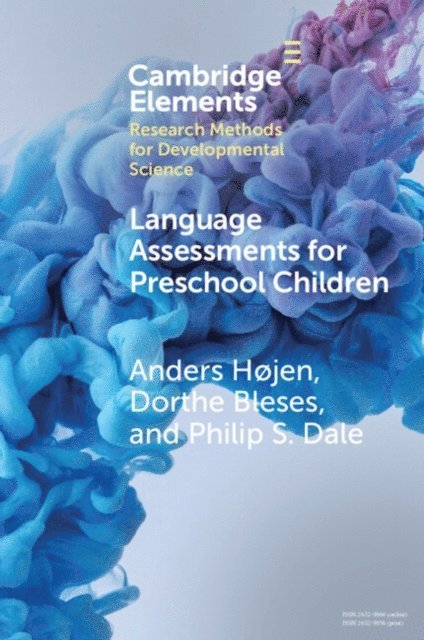 Philip S. Dale, Dorthe Bleses, Anders Hojen - Language Assessments for Preschool Children, E-bok
