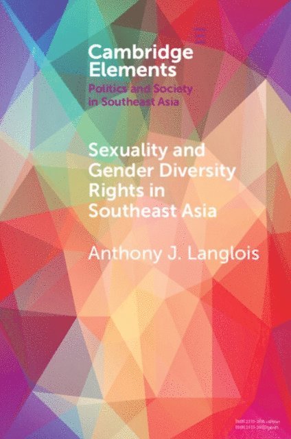 Anthony J Langlois - Sexuality and Gender Diversity Rights in Southeast Asia, E-bok