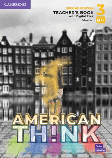 Brian Hart - Think Level 3 Teacher's Book with Digital Pack American English, Övrigt