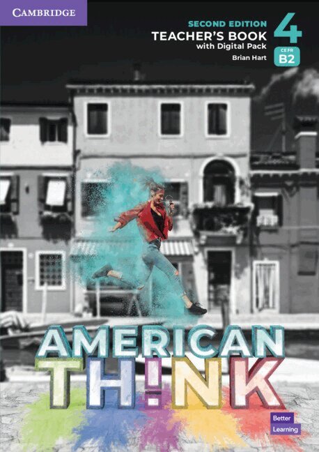 Brian Hart - Think Level 4 Teacher's Book with Digital Pack American English, Övrigt