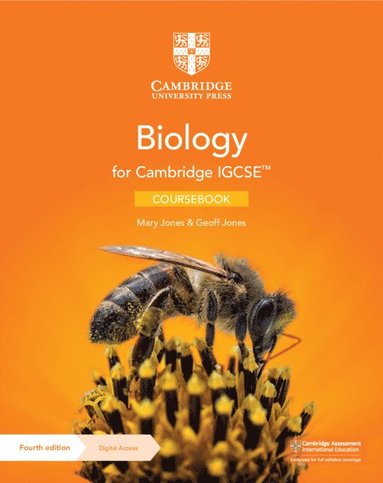 Cambridge IGCSE Biology Coursebook with Digital Access (2 Years) av Mary Jones, Geoff Jones
