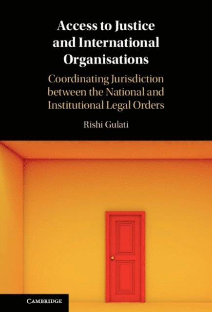 Rishi Gulati - Access to Justice and International Organisations, E-bok