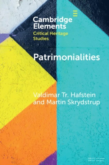 Martin Skrydstrup, Valdimar Tr. Hafstein - Patrimonialities, E-bok