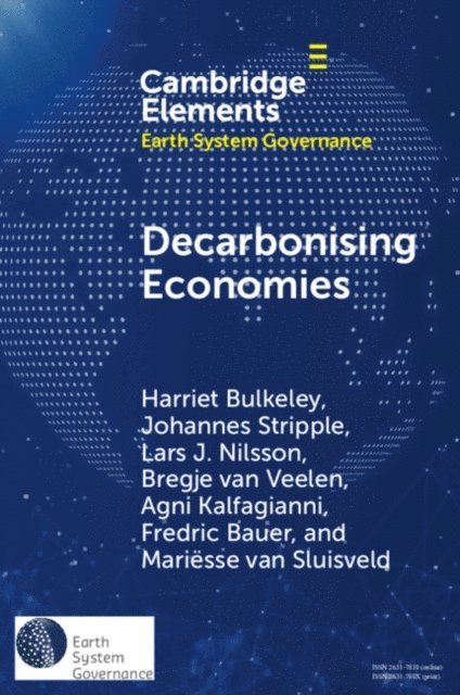 Mariesse van Sluisveld, Fredric Bauer, Agni Kalfagianni, Bregje van Veelen, Lars J. Nilsson, Johannes Stripple, Harriet Bulkeley - Decarbonising Economies, E-bok