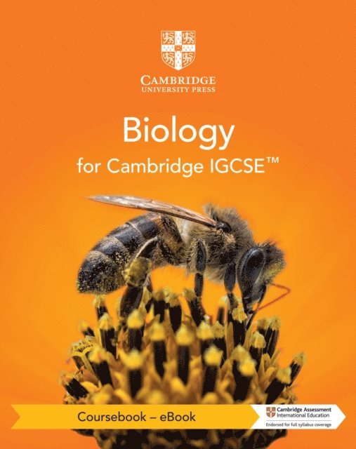Geoff Jones, Mary Jones - Cambridge IGCSE(TM) Biology Coursebook - eBook, E-bok