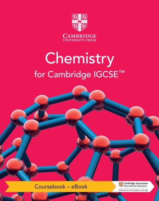 Chris Millington, Ian Lodge, Richard Harwood - Cambridge IGCSE(TM) Chemistry Coursebook - eBook, E-bok
