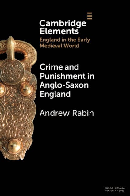 Andrew Rabin - Crime and Punishment in Anglo-Saxon England, E-bok