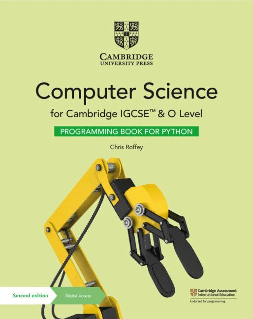 Cambridge IGCSE(TM) and O Level Computer Science Programming Book for Python with Digital Access (2 Years)