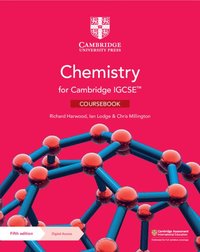 Cambridge IGCSE(TM) Chemistry Coursebook with Digital Access (2 Years)