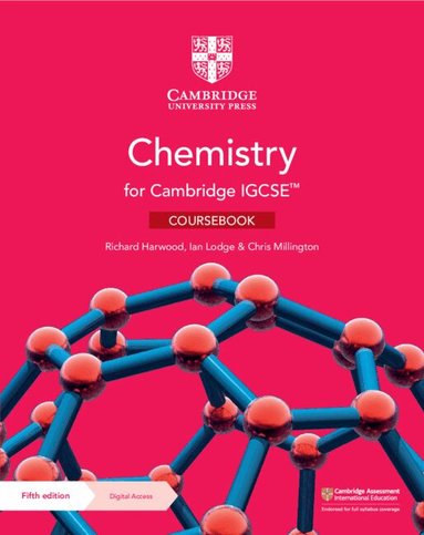 Richard Harwood, Ian Lodge, Chris Millington - Cambridge IGCSE(TM) Chemistry Coursebook with Digital Access (2 Years), Övrigt