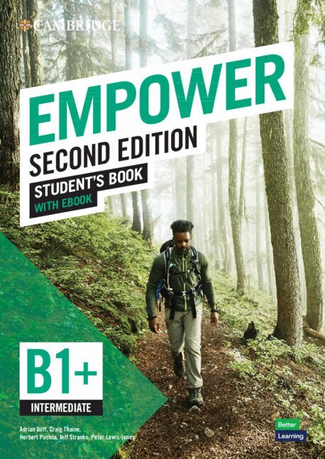 Adrian Doff, Craig Thaine, Herbert Puchta, Jeff Stranks, Peter Lewis-Jones - Empower Intermediate/B1+ Student's Book with eBook. Tillgänglighet: Lägg i varukorg